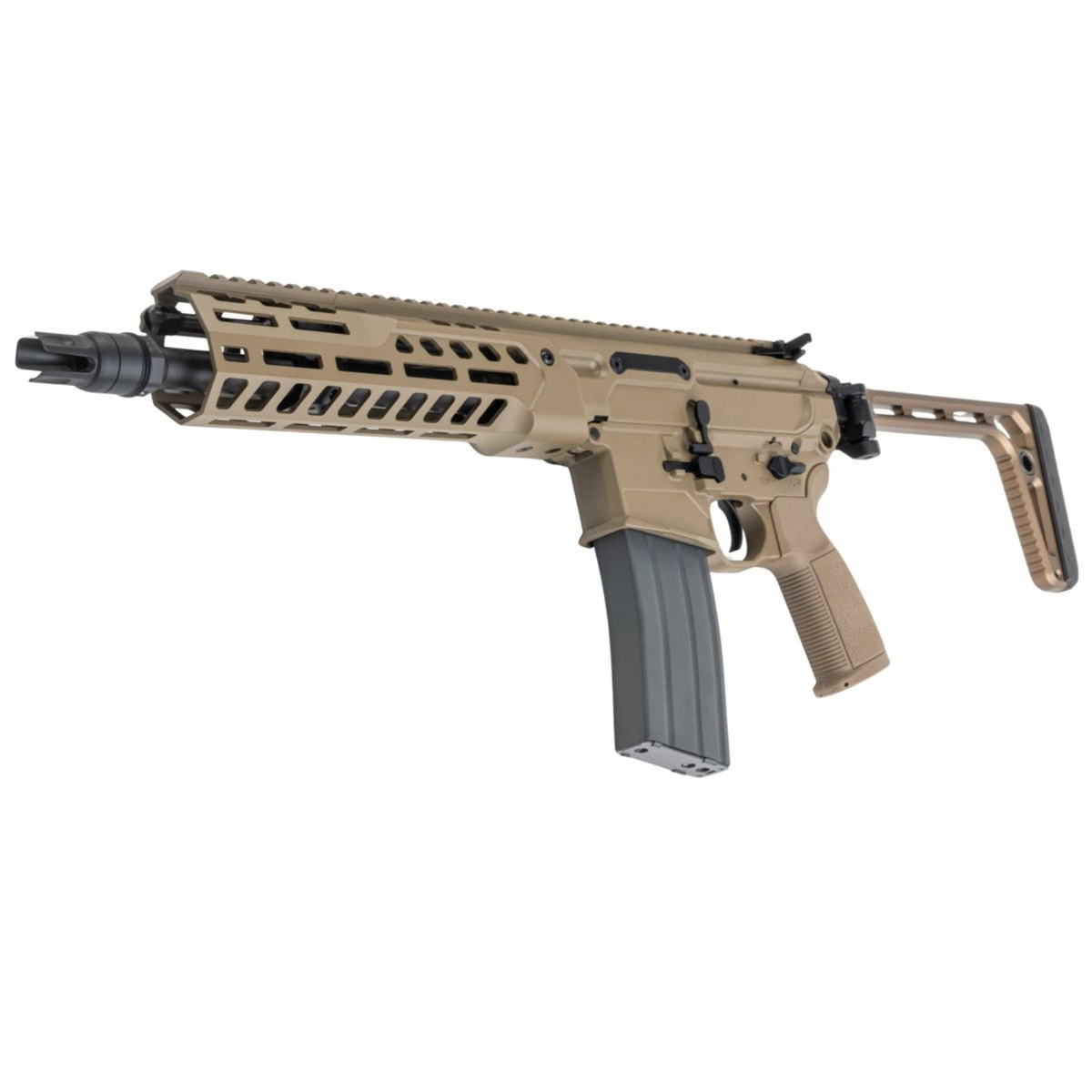 Salvo Precision MCX Spear LT CSAW 10.5 MWS GBBR GEN.2 - Tan