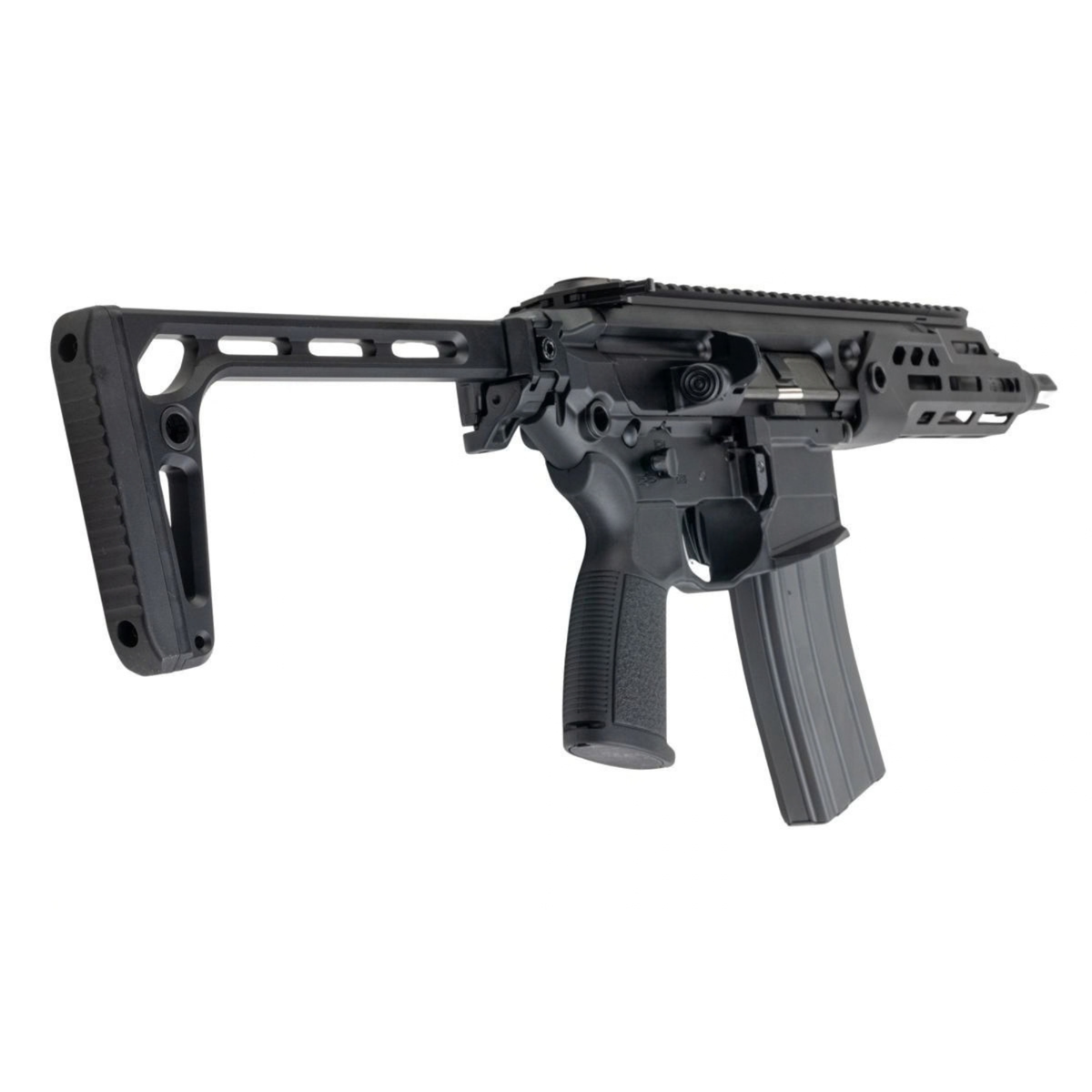 Salvo Precision RSAR999 7.75 MWS Gas Blowback Rifle - Black
