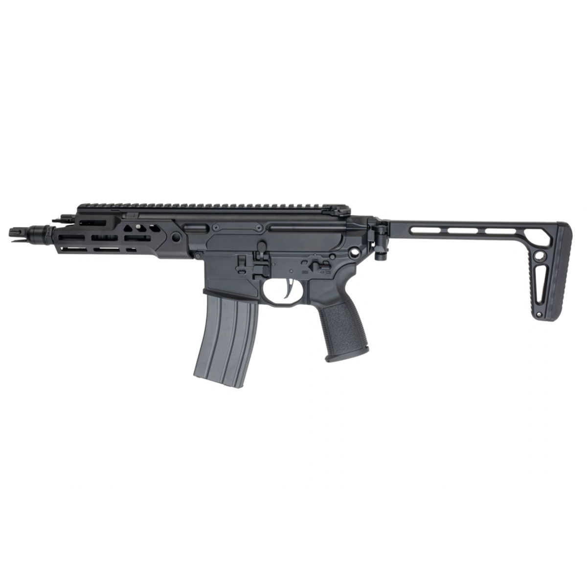 Salvo Precision RSAR999 MWS GBBR with Folding Stock