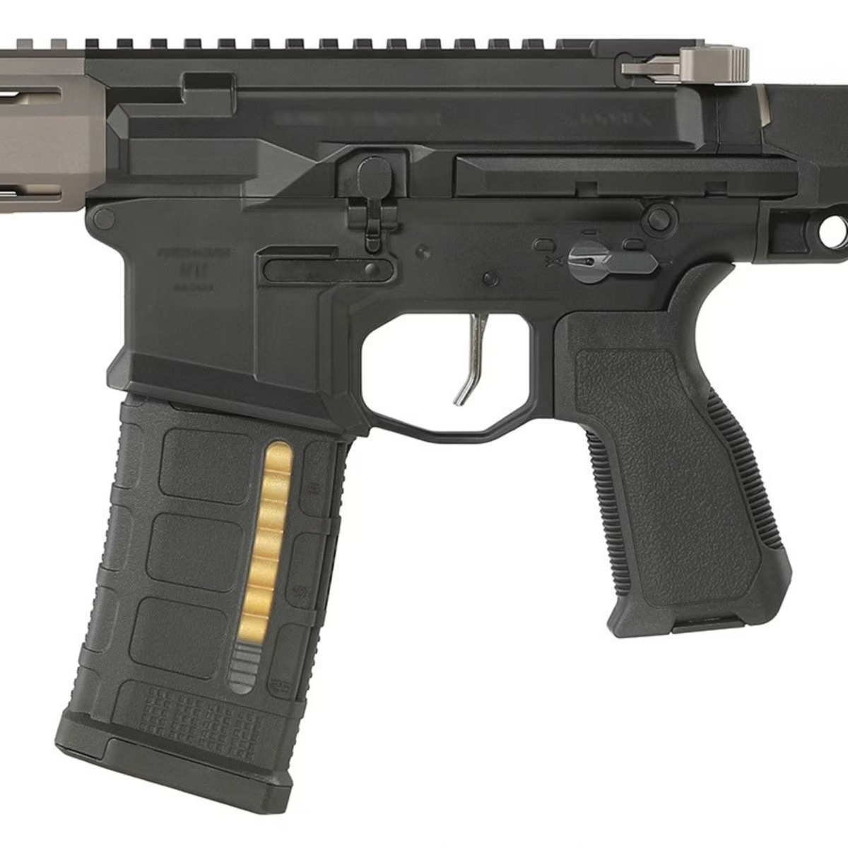 Salvo Precision S004B-02 Honey Badger SD GBBR