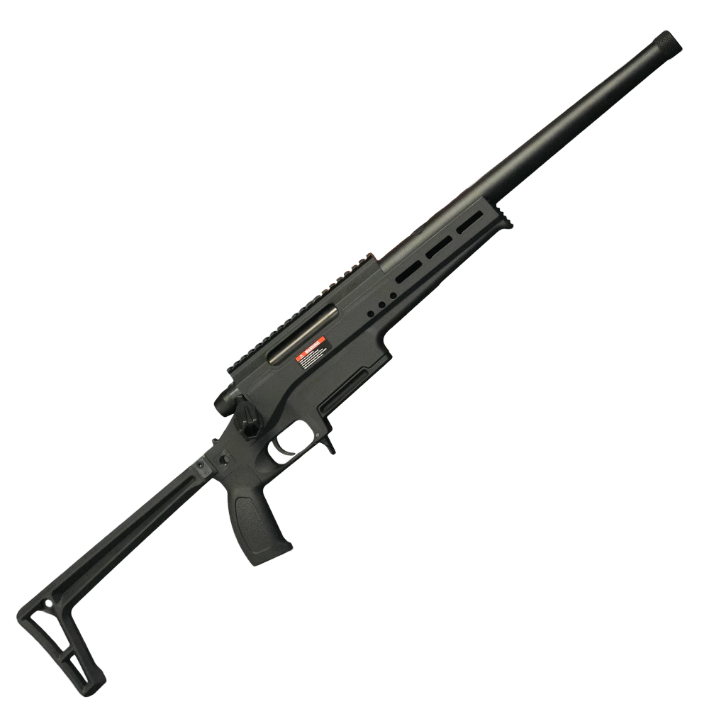 Silverback TAC-41 Lite black airsoft sniper rifle