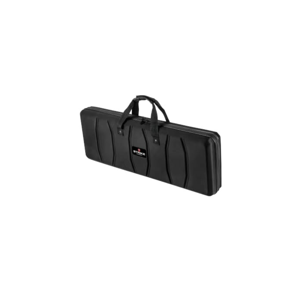 Strike Large Semi-Hard EVA case with wave foam - Black