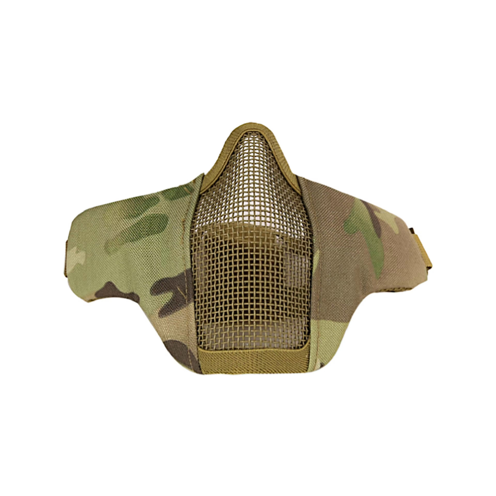 Swiss Arms Stalker Evo Meshed Half-Mask - Multicam