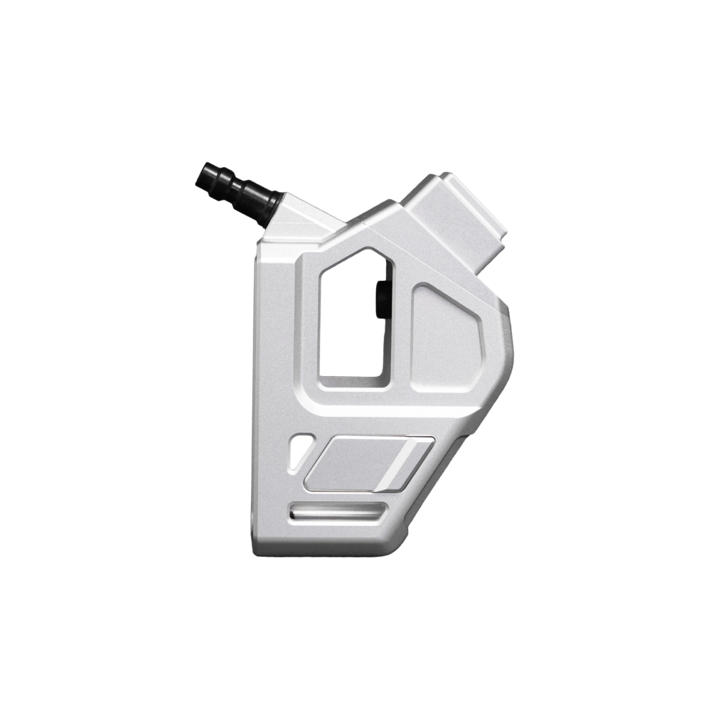Silver T1P CNC Hi-Capa and SSP5 HPA adapter side profile