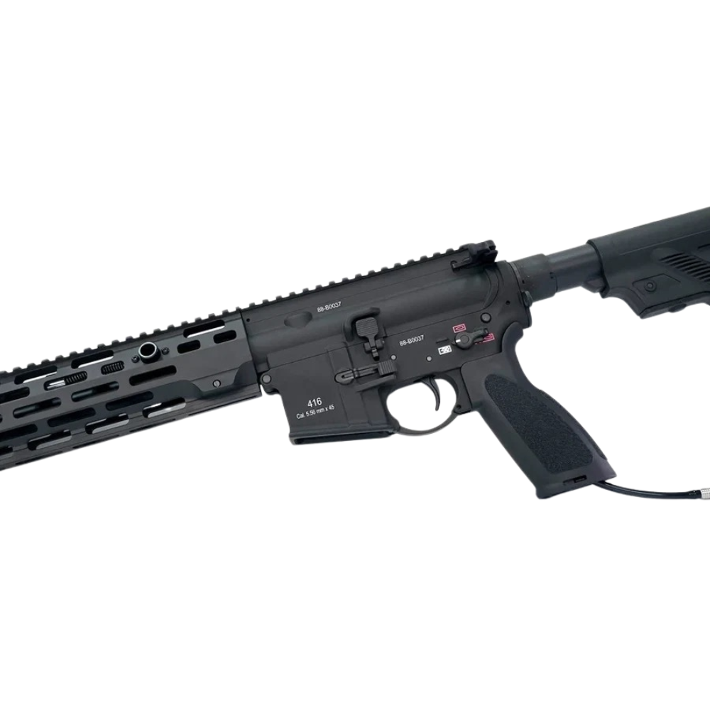 TC Designs Complete 416 A5 10.5" HPA Airsoft Rifle - Armor Black