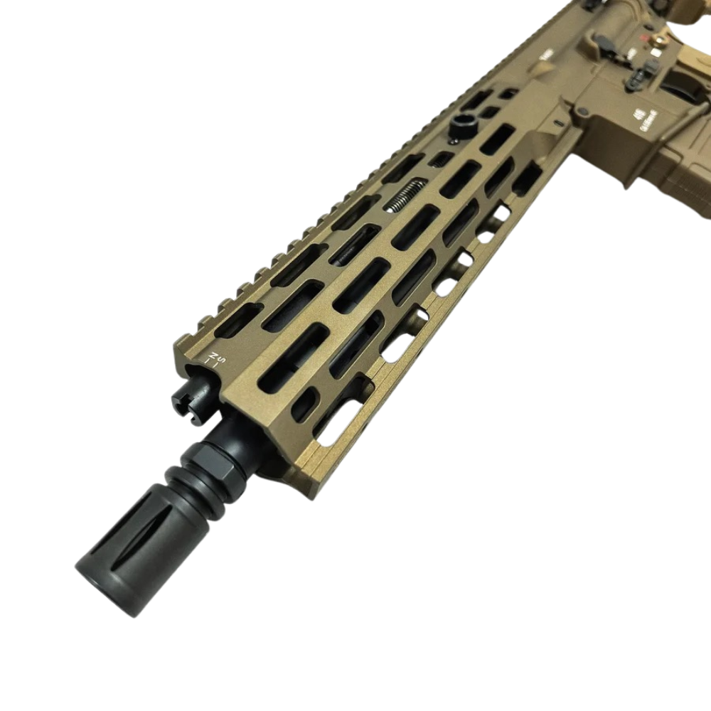 TC Designs Complete 416 A5 10.5" HPA Airsoft Rifle - Burnt Bronze