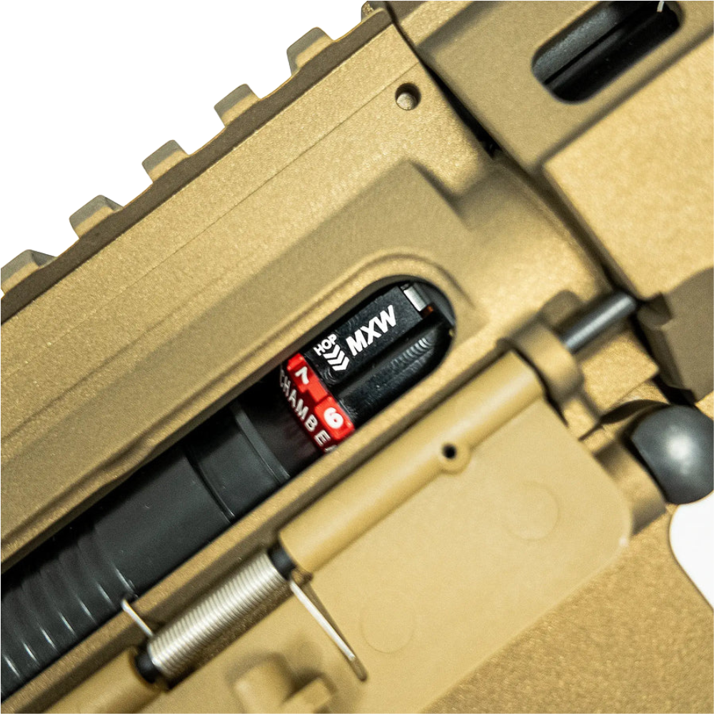 TC Designs Complete 416 A5 10.5" HPA Airsoft Rifle - Burnt Bronze