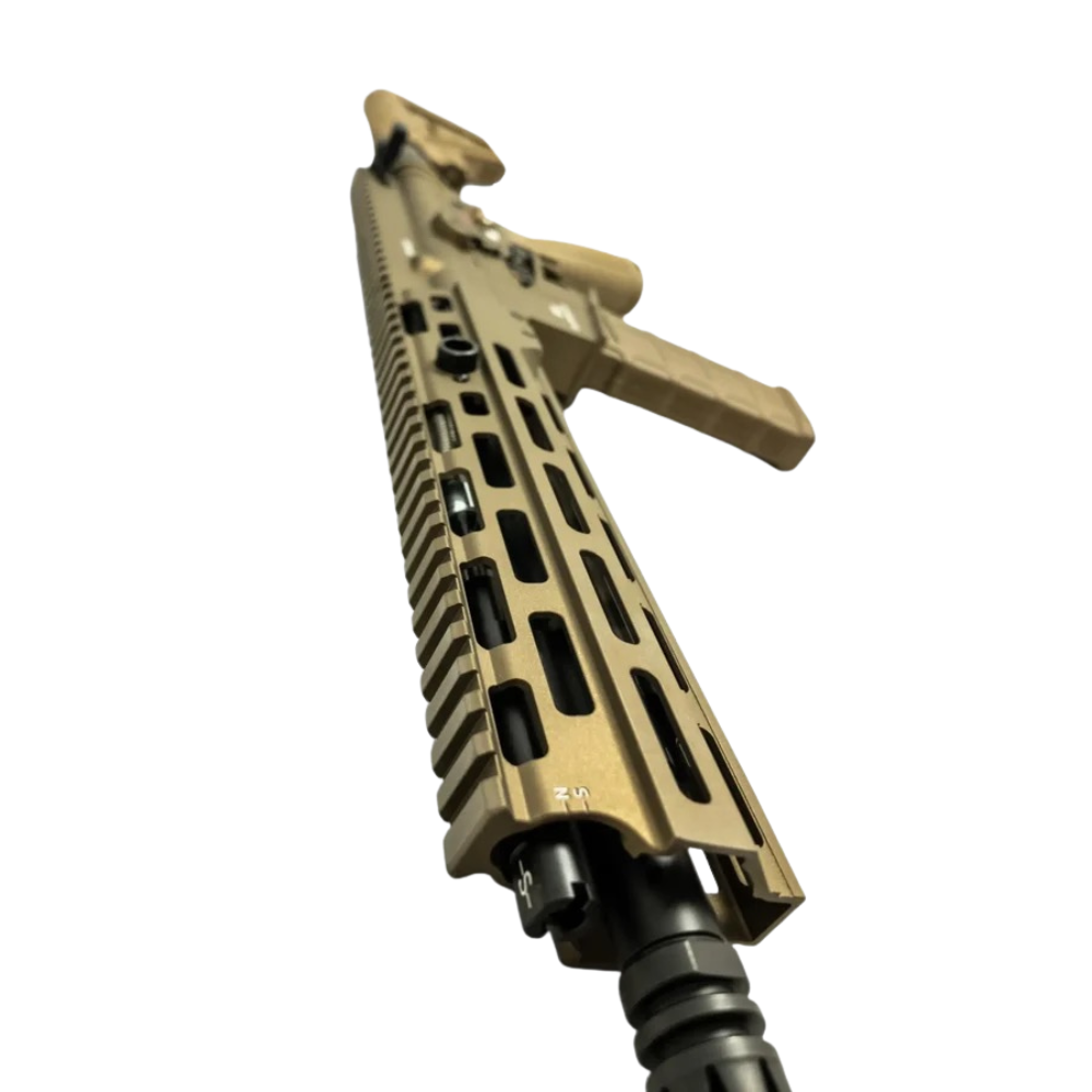 TC Designs Complete 416 A5 10.5" HPA Airsoft Rifle - Burnt Bronze