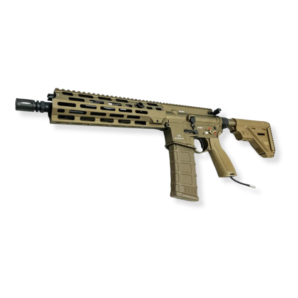 TC Designs Complete 416 A5 10.5" HPA Airsoft Rifle - Burnt Bronze