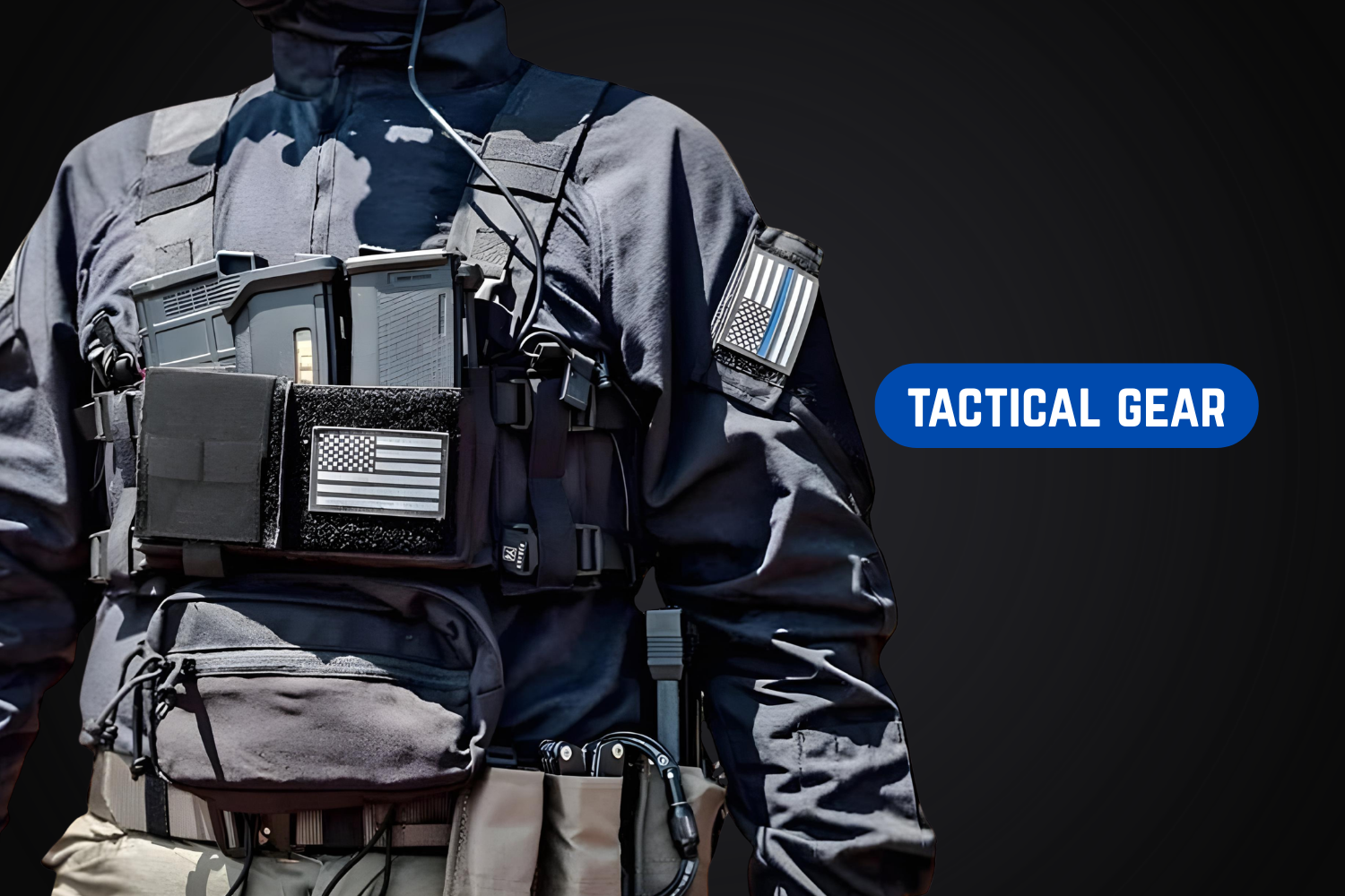 Tactical Gear media grid