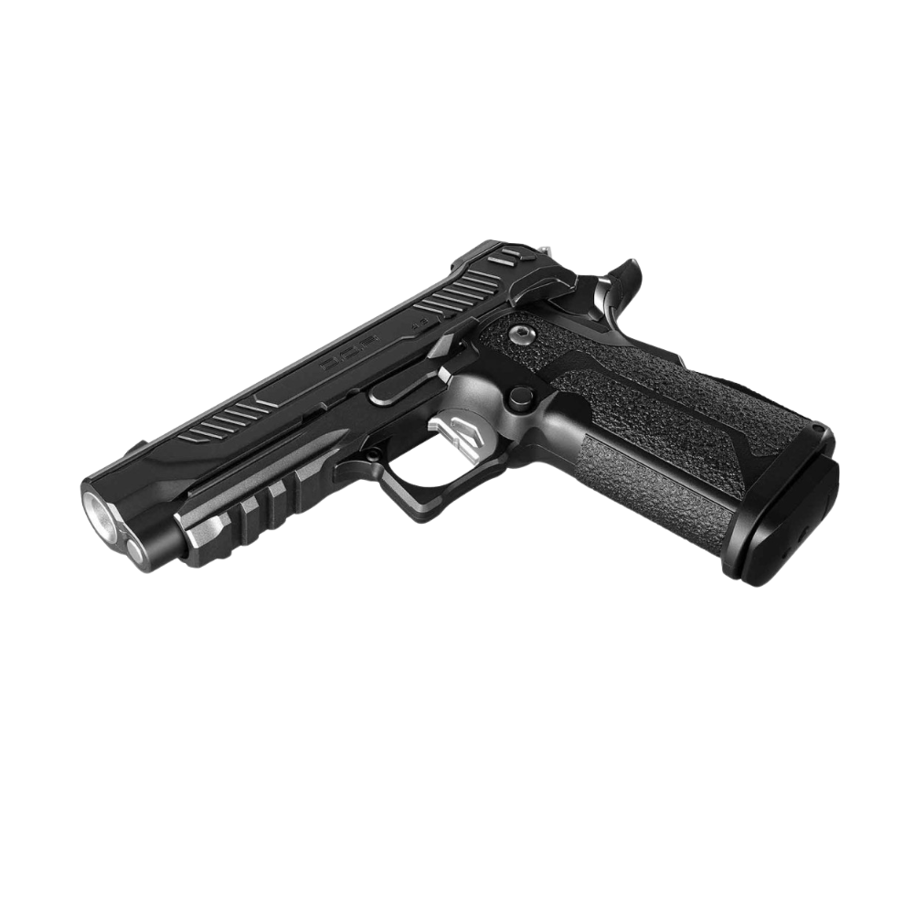 Tokyo Marui Hi Capa 4.3 DOR competition pistol setup