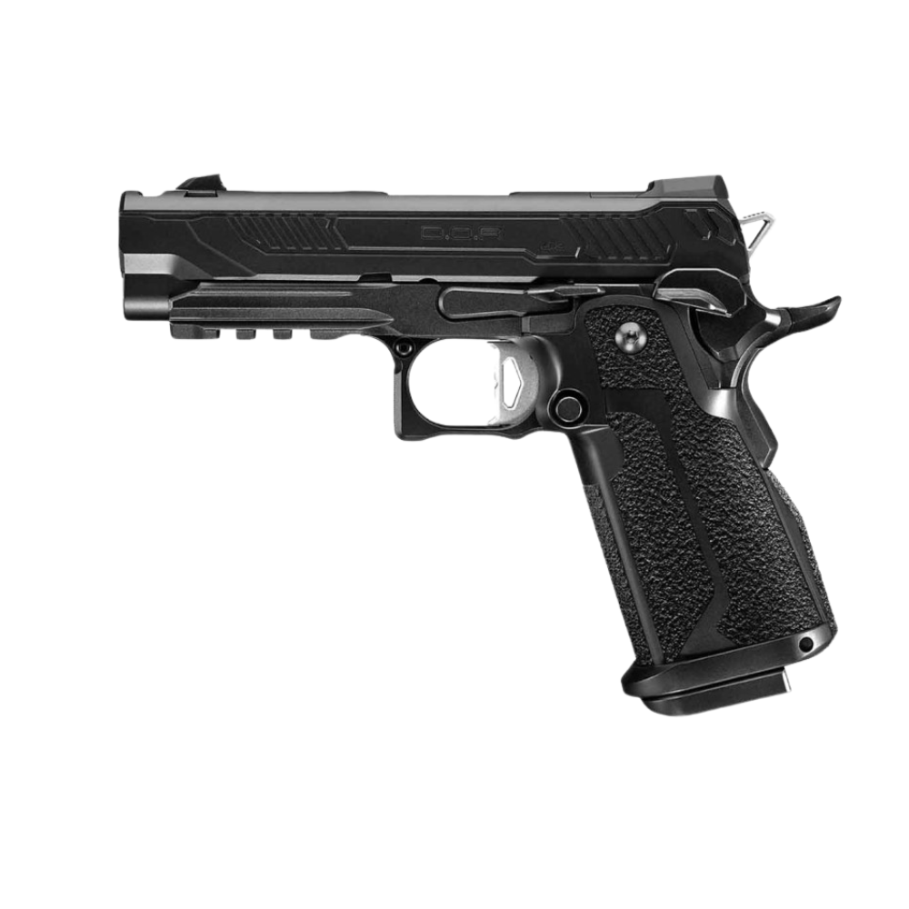 Tokyo Marui Hi Capa 4.3 DOR gas blowback pistol side profile