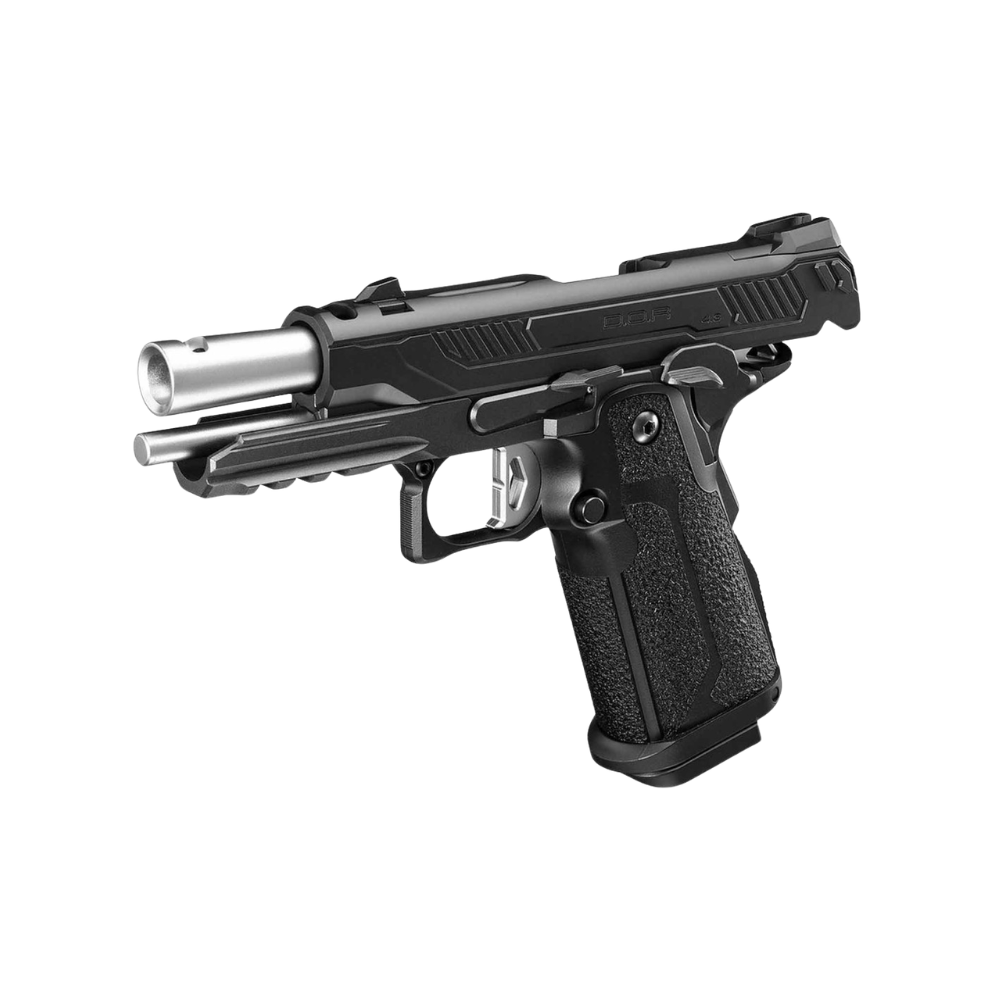 Hi Capa 4.3 DOR pistol frame and grip close up view
