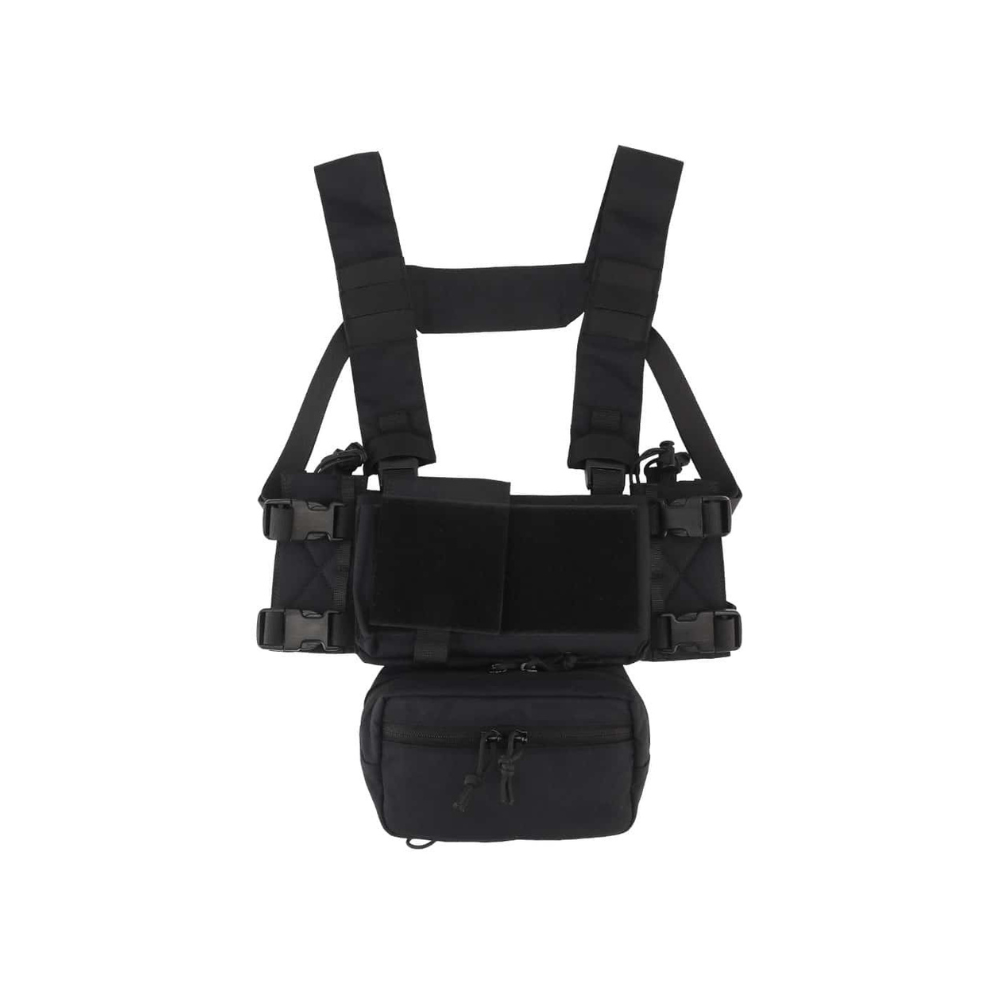 WBD MK4 Tactical Micro Chest Rig - Black
