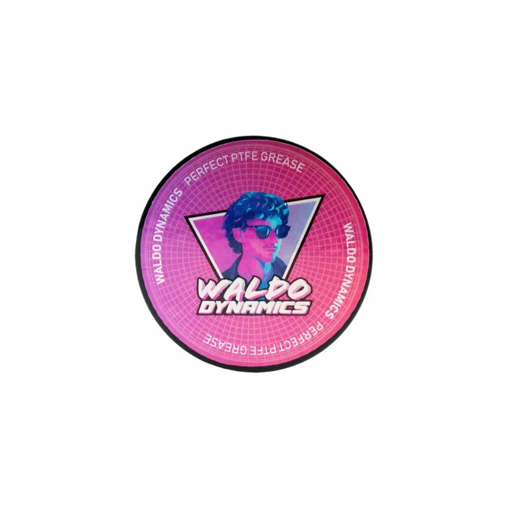 Waldo Dynamics PTFE grease for GBBR maintenance