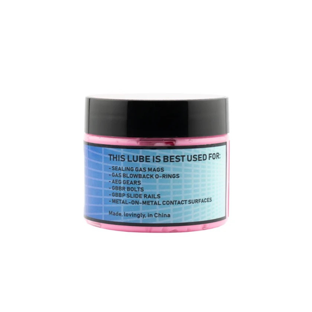 Waldo Dynamics pink PTFE grease for airsoft