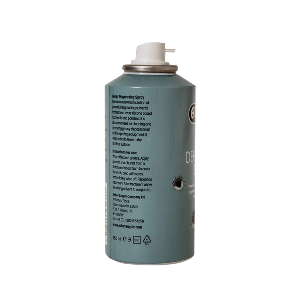 Abbey Degreasing Spray 150ml airsoft UK