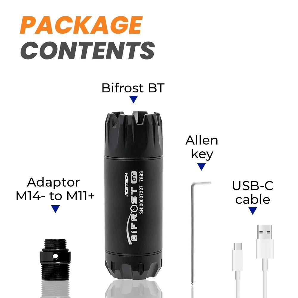AceTech Bifrost BT Multi Colour Tracer (Bluetooth) airsoft UK