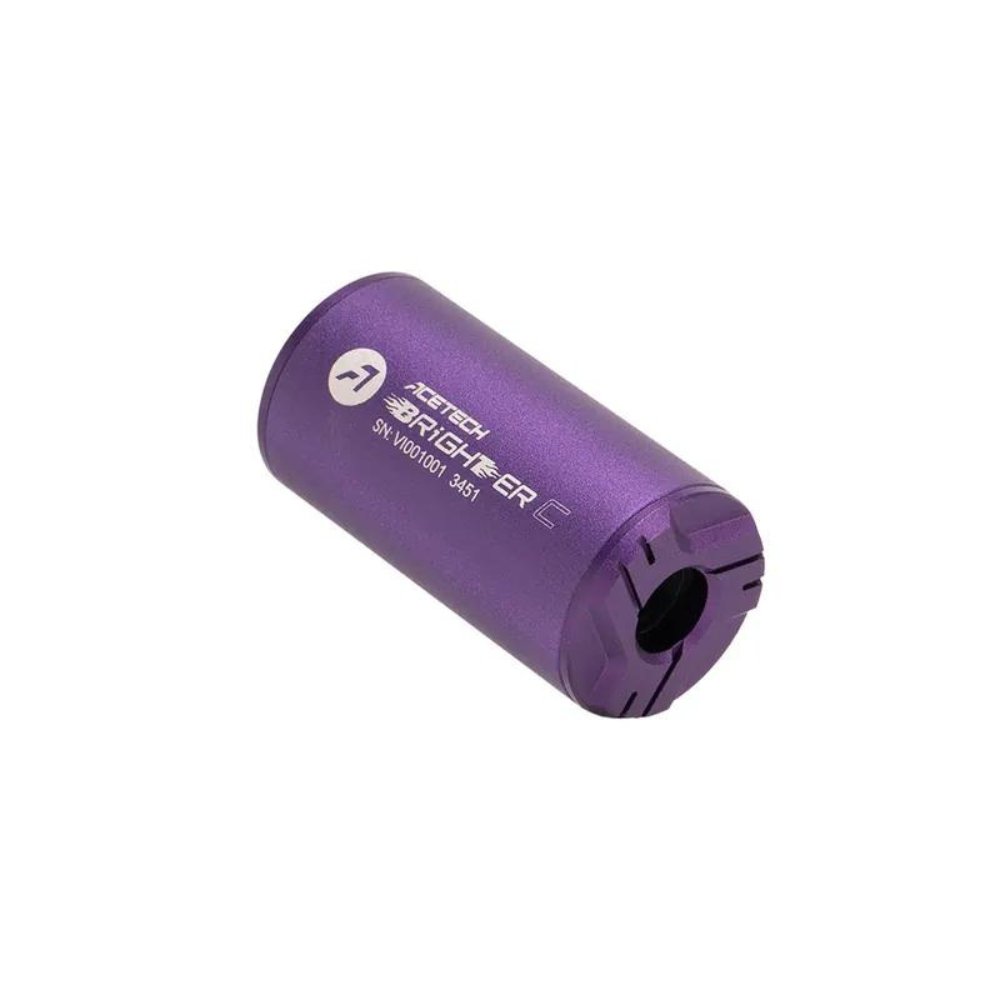 Acetech Brighter C Tracer Unit - Purple Accessories & Maintenance from Acetech - Shop now at Hi-Capa Hub Ltd