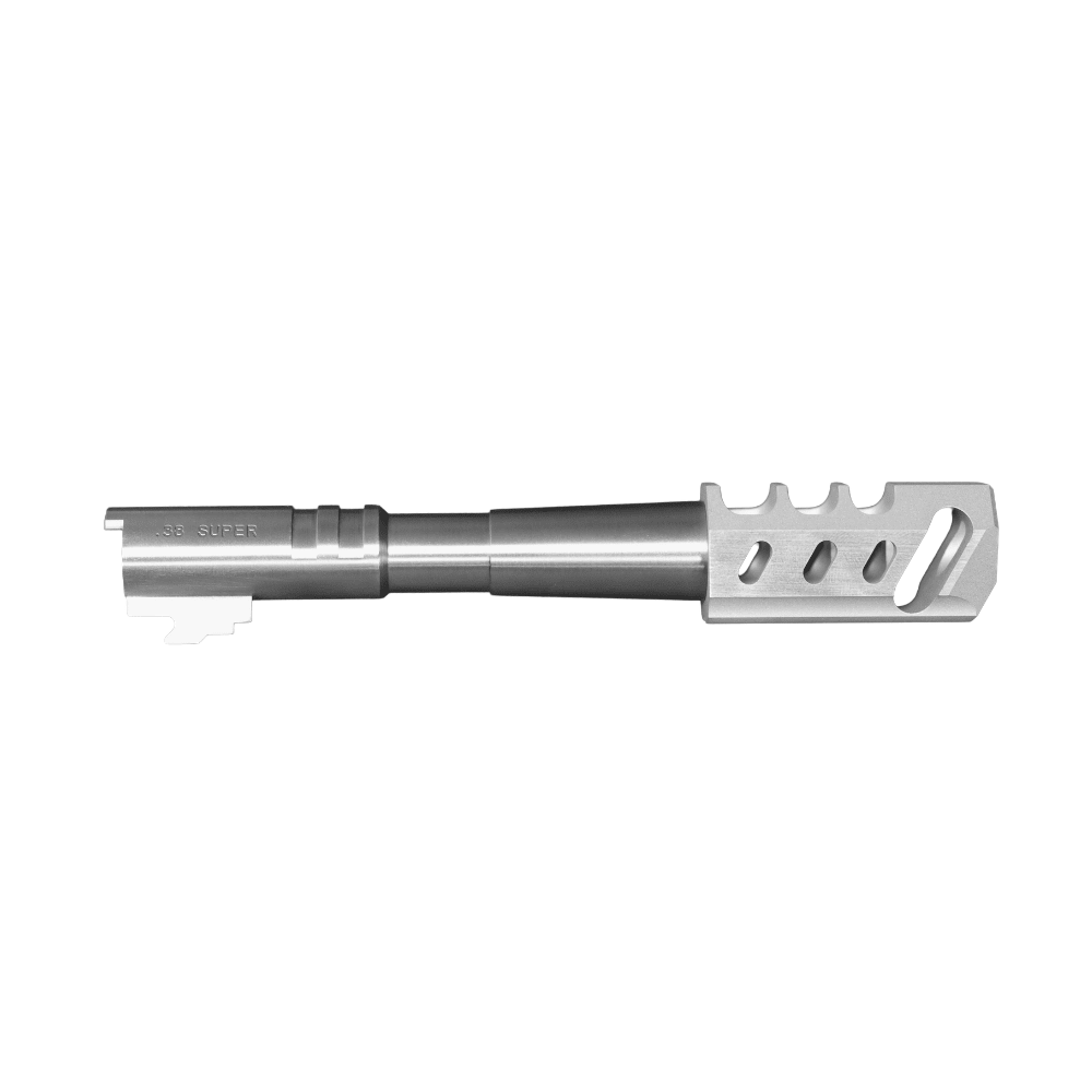 Airsoft Masterpiece .38 Super Fix Outer Barrel with Compensator airsoft UK