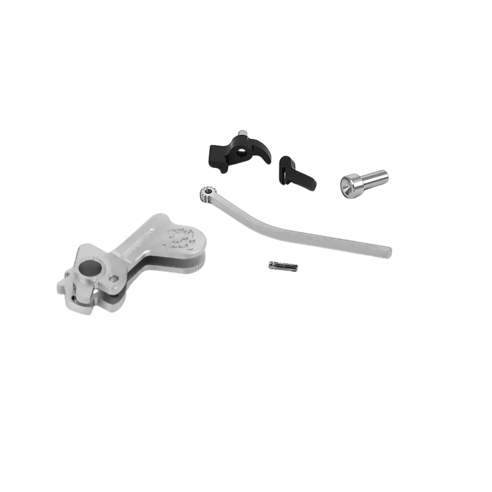 Airsoft Masterpiece CNC Steel Hammer & Sear Set for Marui Hi-CAPA -LIMCAT- airsoft Hammer Assembly UK