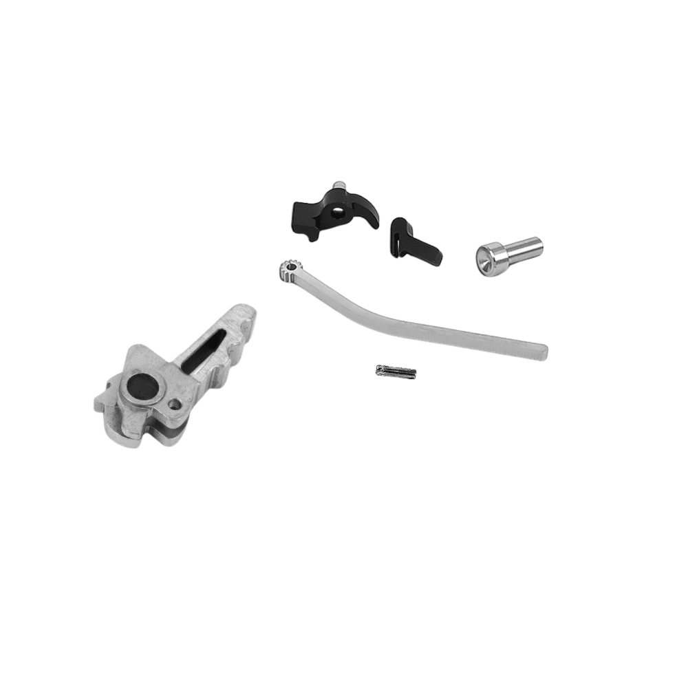 Airsoft Masterpiece CNC Steel Hammer & Sear Set for Marui Hi-CAPA -TRAX- airsoft Hammer Assembly UK