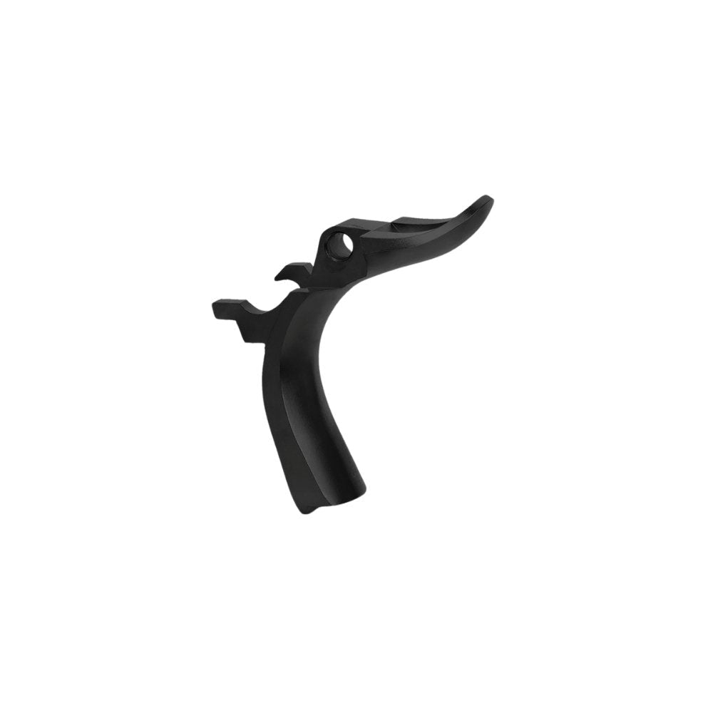 Airsoft Masterpiece Steel Grip Safety – INFINITY Signature - Black airsoft Grips & Grip Accessories UK