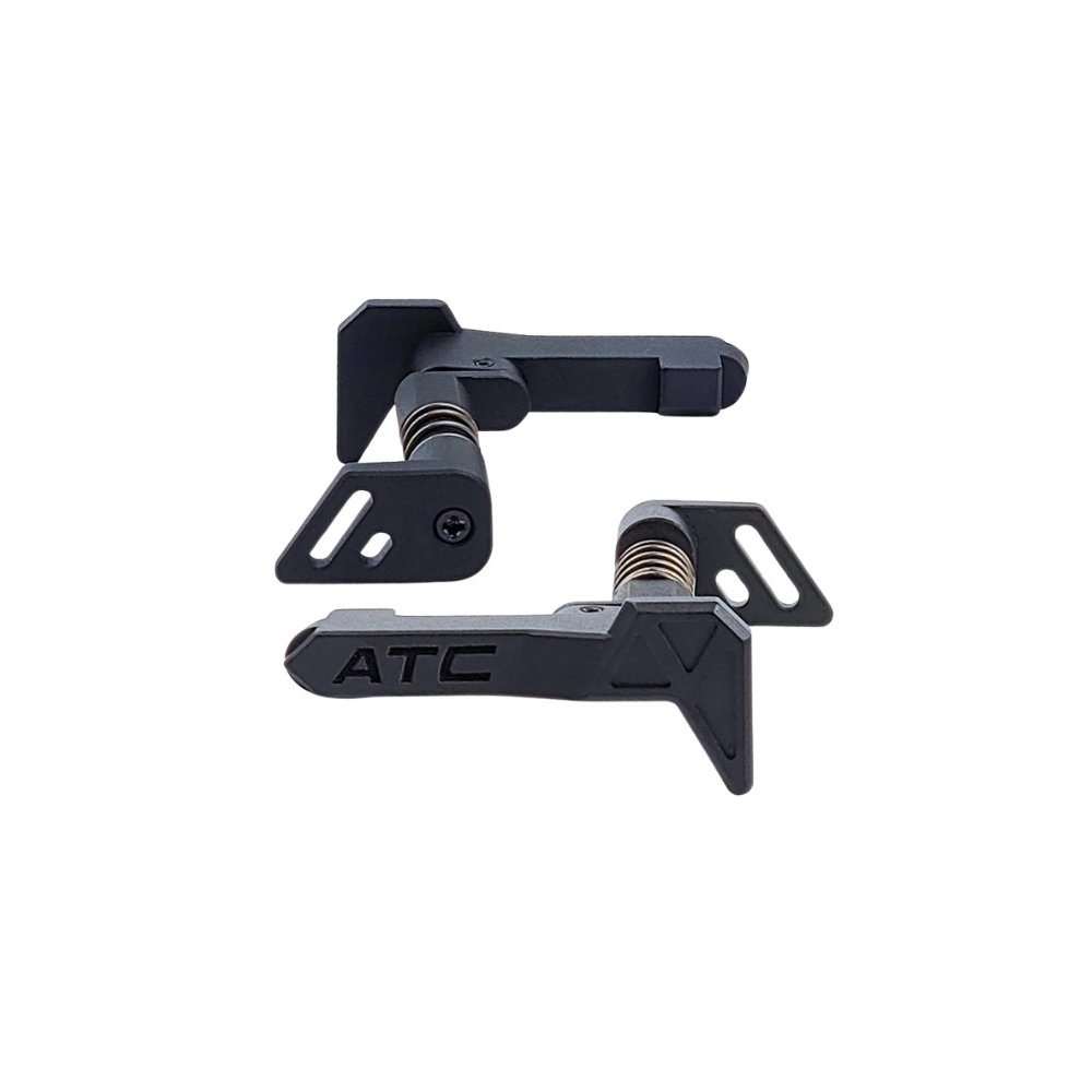 AirTac Customs "Shard" Aluminium M4 Mag Release  from AirTac Customs - Shop now at Hi-Capa Hub Ltd