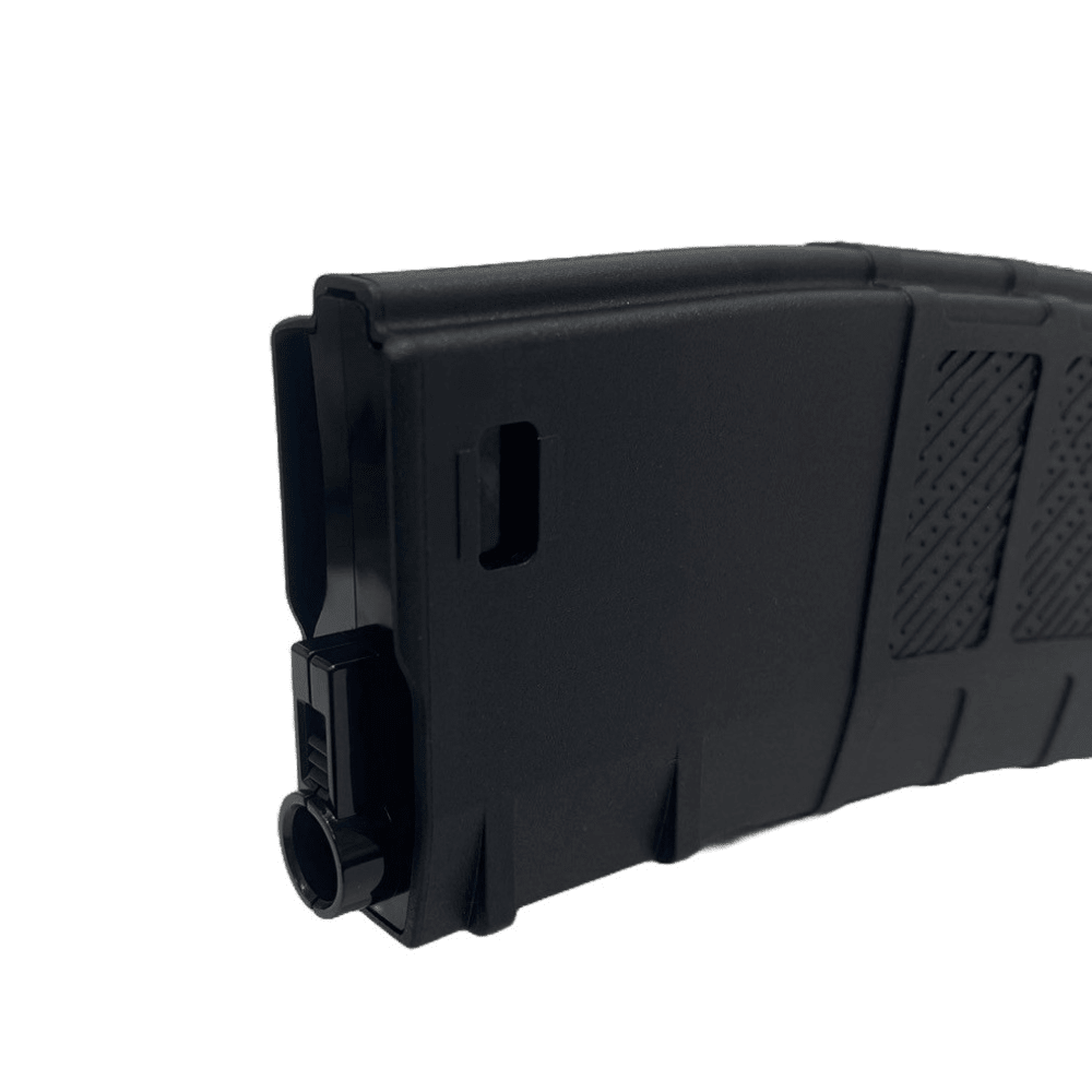 Amarok 250rnds Polymer Fast Feed Mid Cap Magazine - Black airsoft UK