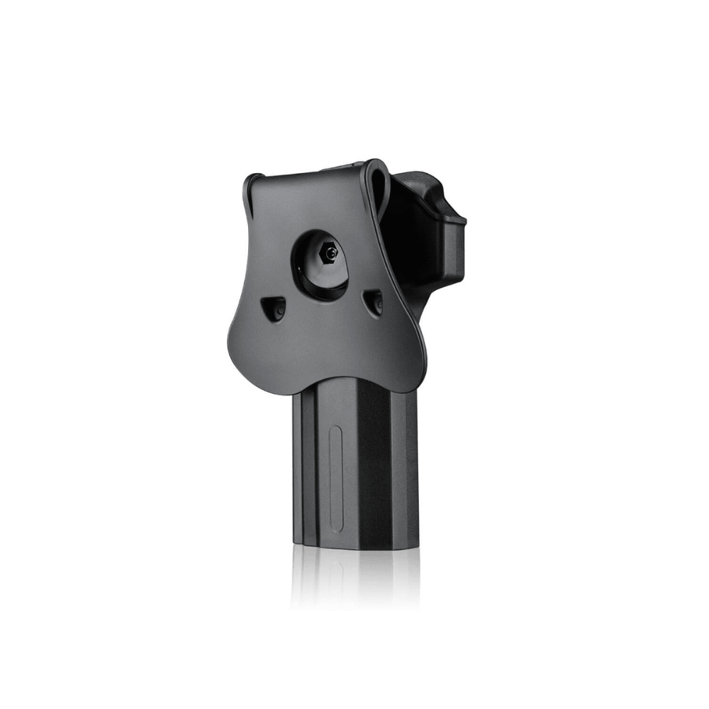 Amomax Desert Eagle with or without rail Holster – Black airsoft UK