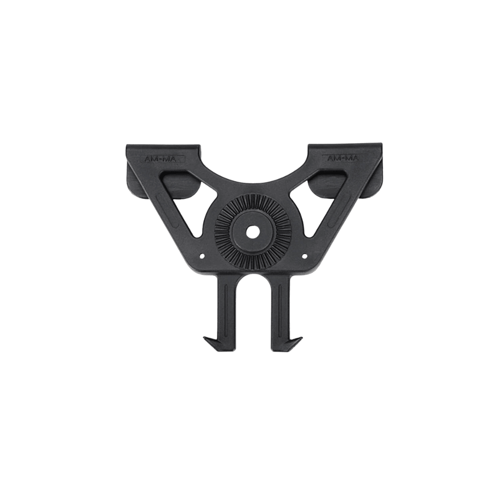 Amomax Holster Molle Attachment – Black airsoft UK