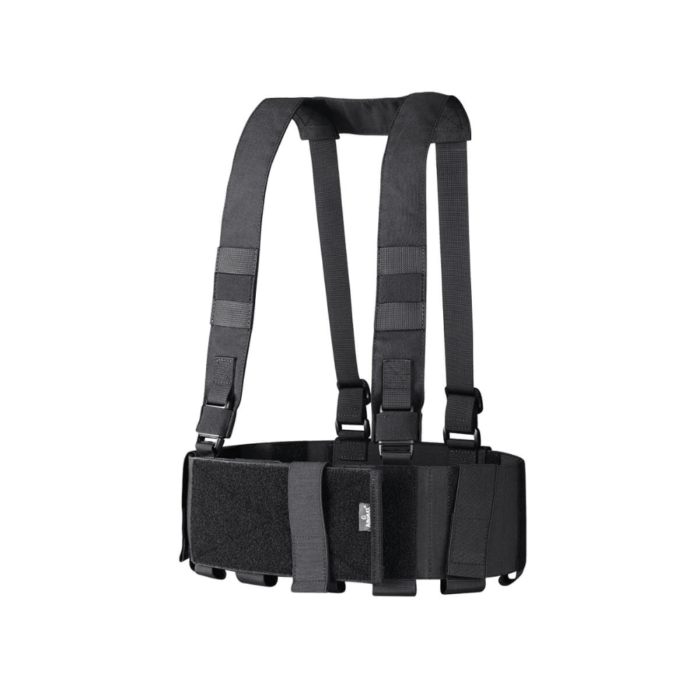 Amomax Speed Chest Rig – Black airsoft UK