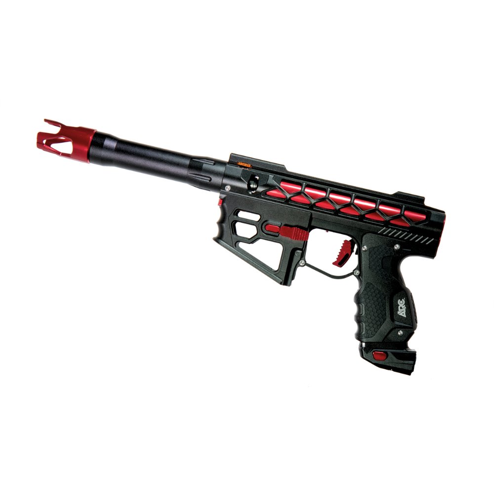 ARC Airsoft ARC-1 HPA Rifle - Black/Red Rifle from ARC AIRSOFT - Shop now at Hi-Capa Hub Ltd