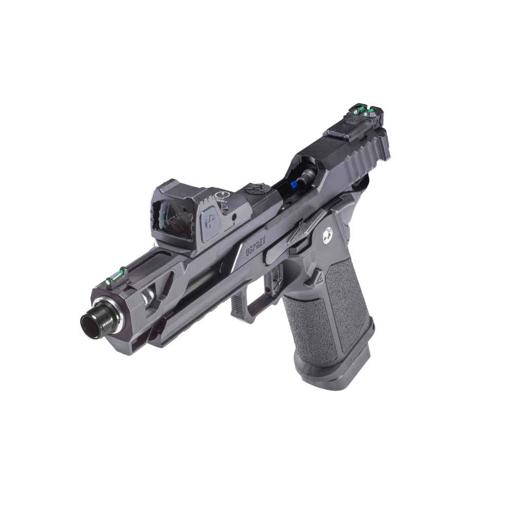 ARCTURUS OSPREY 5.1 Split Slide Performance Refined Edition GBB Hi - Capa with ARS Red Dot airsoft UK