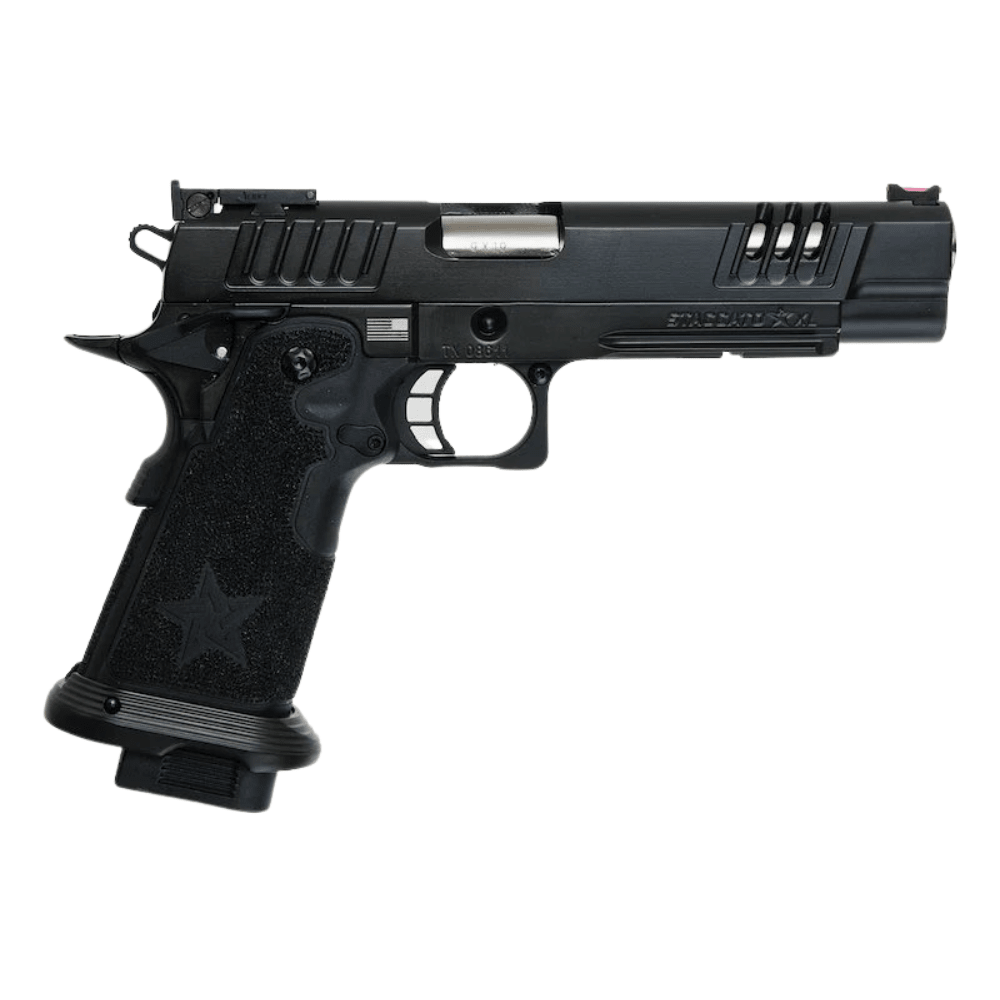 ARMY ARMAMENT R611 Staccato 2011 - XL GBB Airsoft (Stippled Grip) - Black - Hi - Capa Hub Ltd