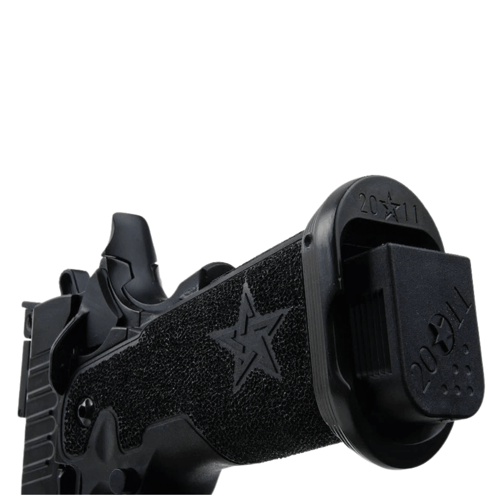 ARMY ARMAMENT R611 Staccato 2011 - XL GBB Airsoft (Stippled Grip) - Black - Hi - Capa Hub Ltd