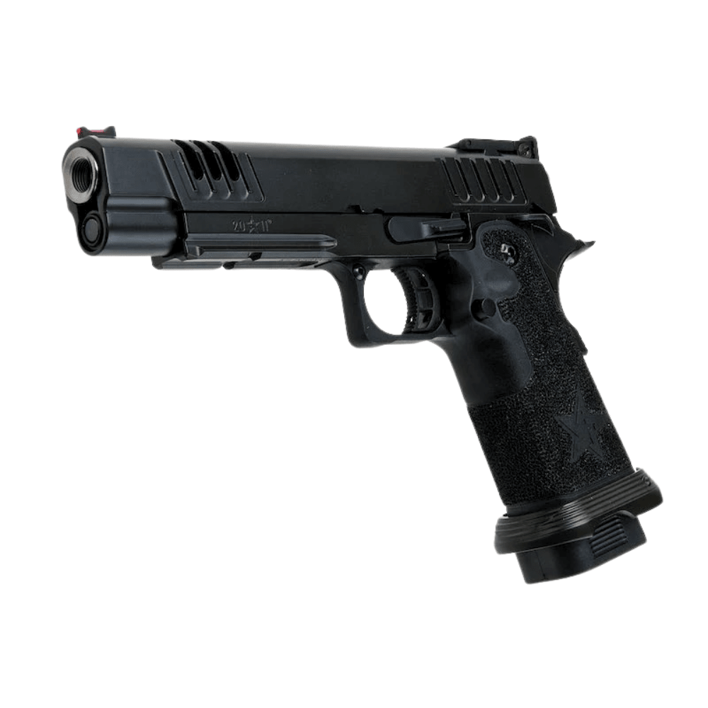 ARMY ARMAMENT R611 Staccato 2011 - XL GBB Airsoft (Stippled Grip) - Black - Hi - Capa Hub Ltd