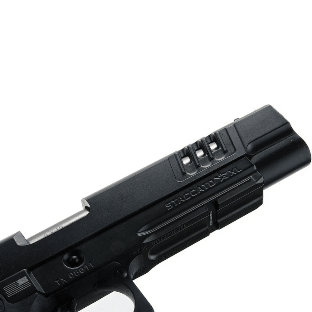 ARMY ARMAMENT R611 Staccato 2011 - XL GBB Airsoft (Stippled Grip) - Black - Hi - Capa Hub Ltd