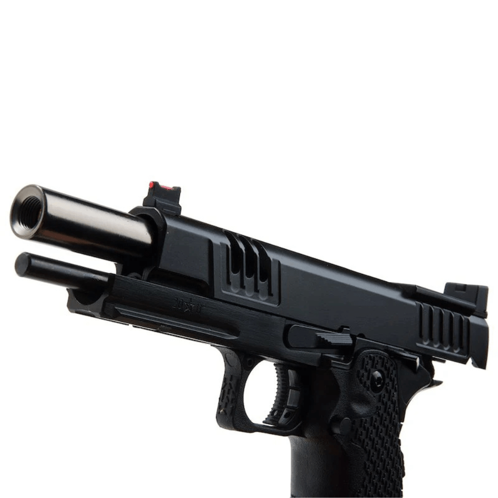 ARMY ARMAMENT R613 Staccato 2011 - XL RMR GBB Airsoft - Black - Hi - Capa Hub Ltd