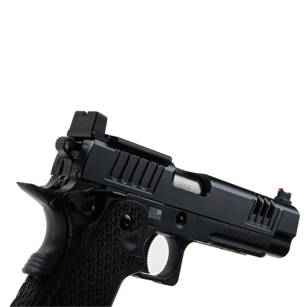 ARMY ARMAMENT R613 Staccato 2011 - XL RMR GBB Airsoft - Black - Hi - Capa Hub Ltd