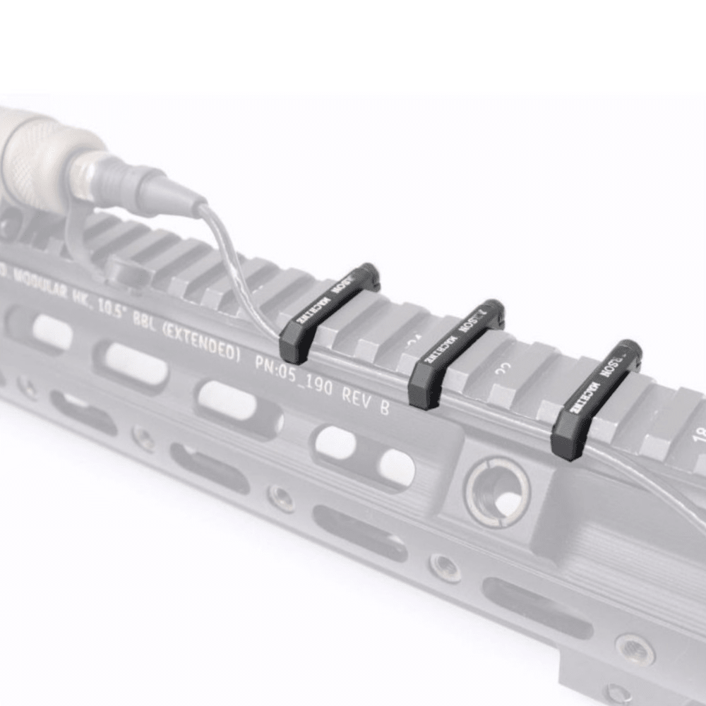 Arson Machine style Picatinny wire guide - 3 Pack airsoft UK
