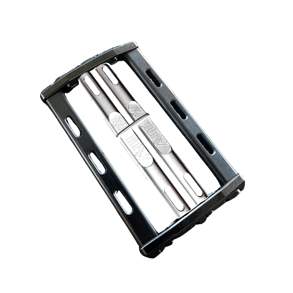 ATTKTX HB - Hero - Single Large PVD - Black/Raw - Hi - Capa Hub Ltd