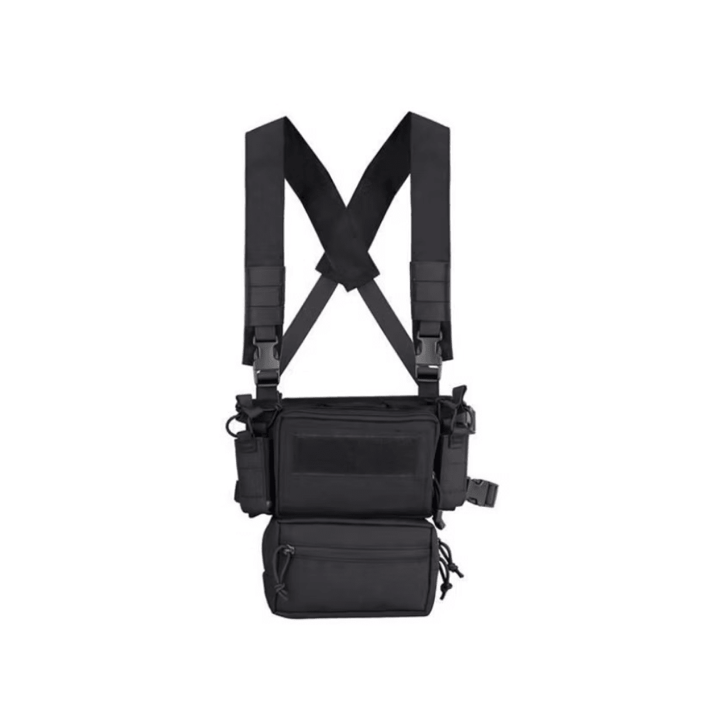 Big Foot Tactical Multifunctional Vest Set – Black airsoft UK