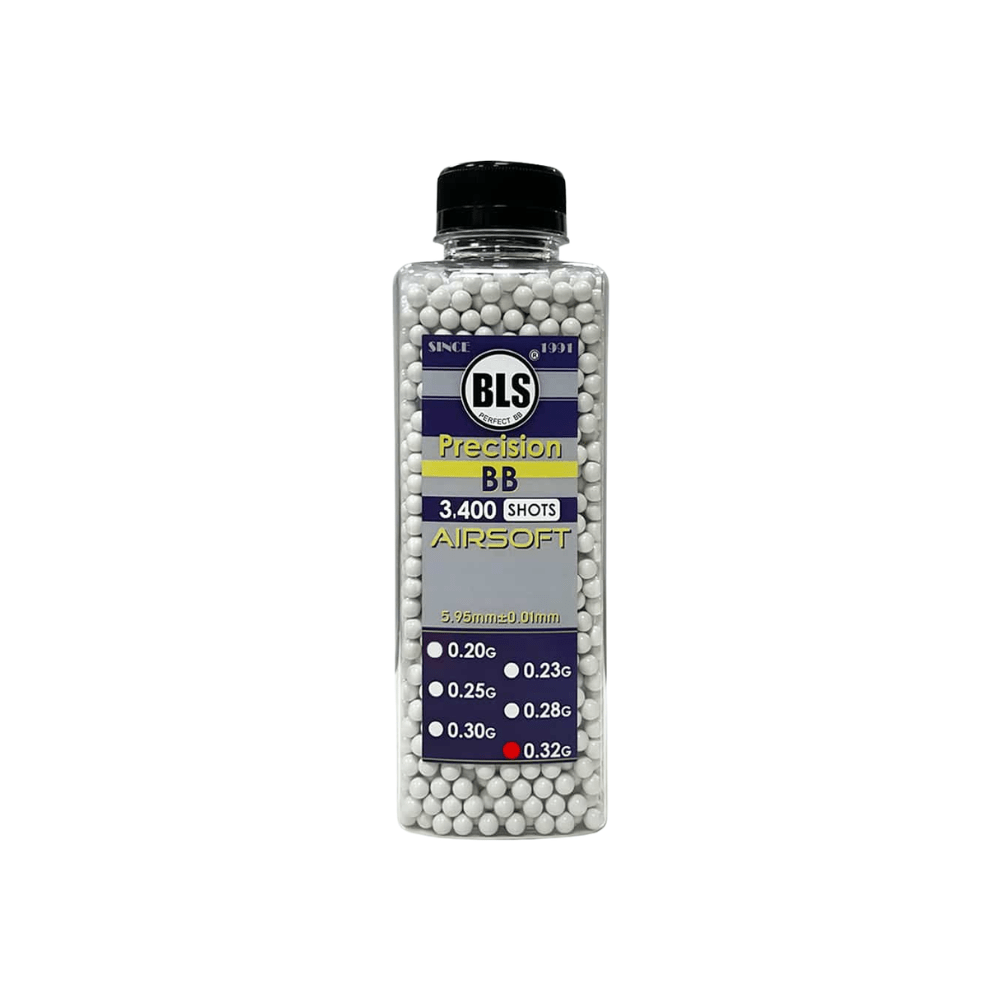BLS 0.32G SUPREME GRADE 3400rnd airsoft UK