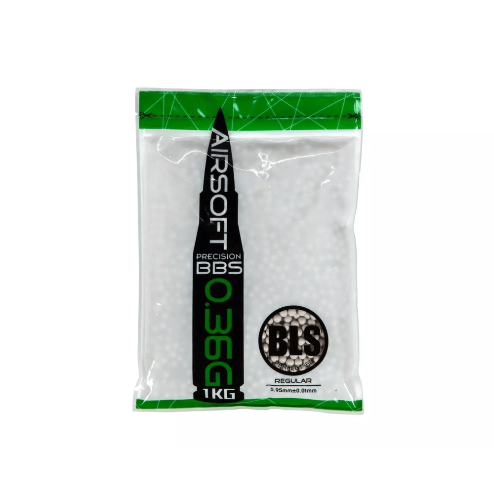 BLS 0.36G Precision Grade 1kg (White) airsoft UK