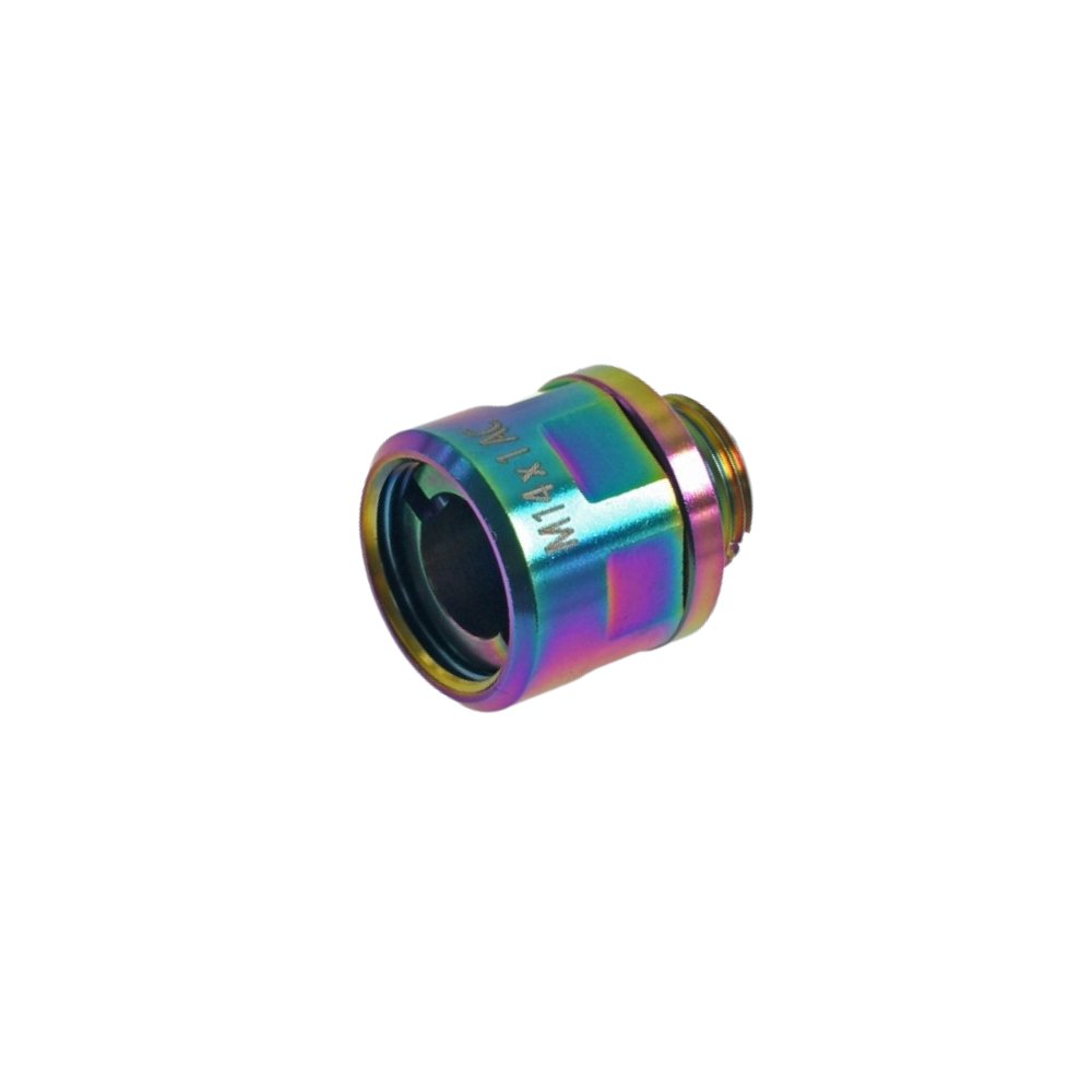 COWCOW A01 Thread Adapter - Rainbow Outer Barrels from CowCow Technologies - Shop now at Hi-Capa Hub Ltd