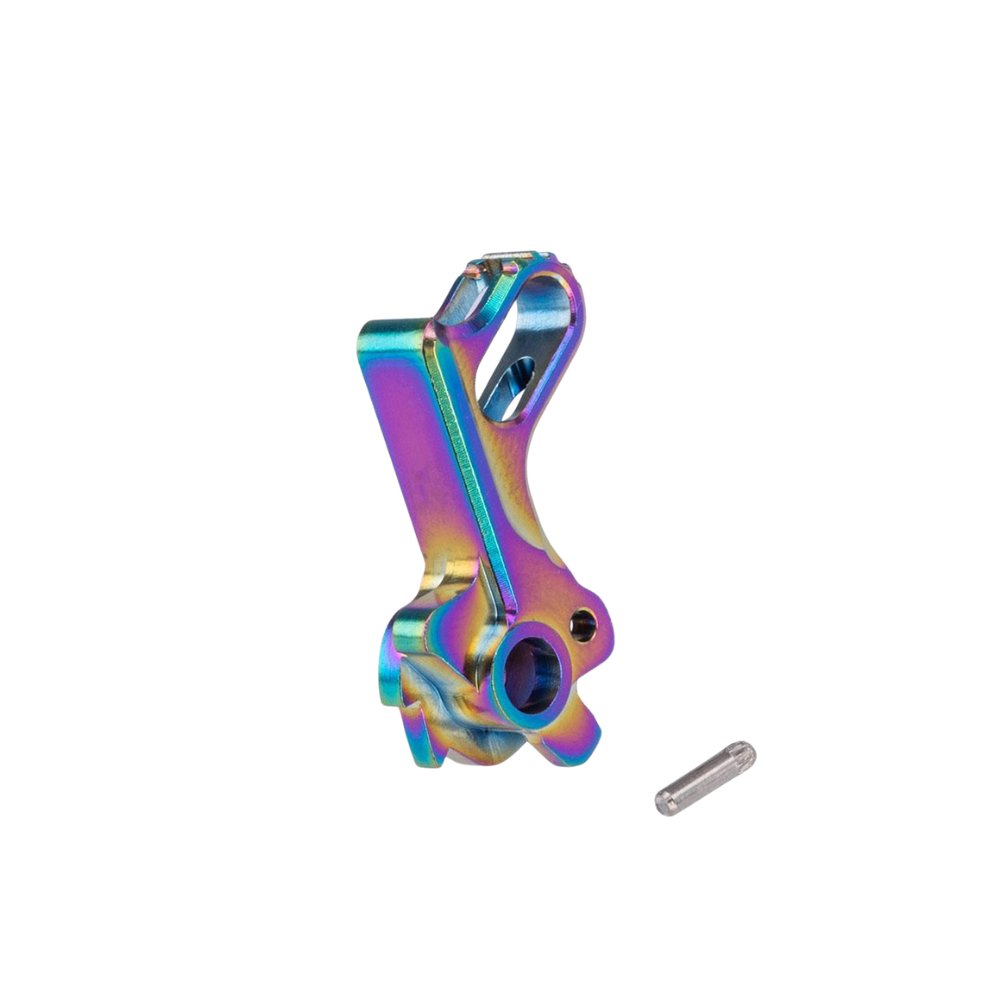 COWCOW Match Grade Stainless Hammer - Rainbow Hammer Assembly from CowCow Technologies - Shop now at Hi-Capa Hub Ltd