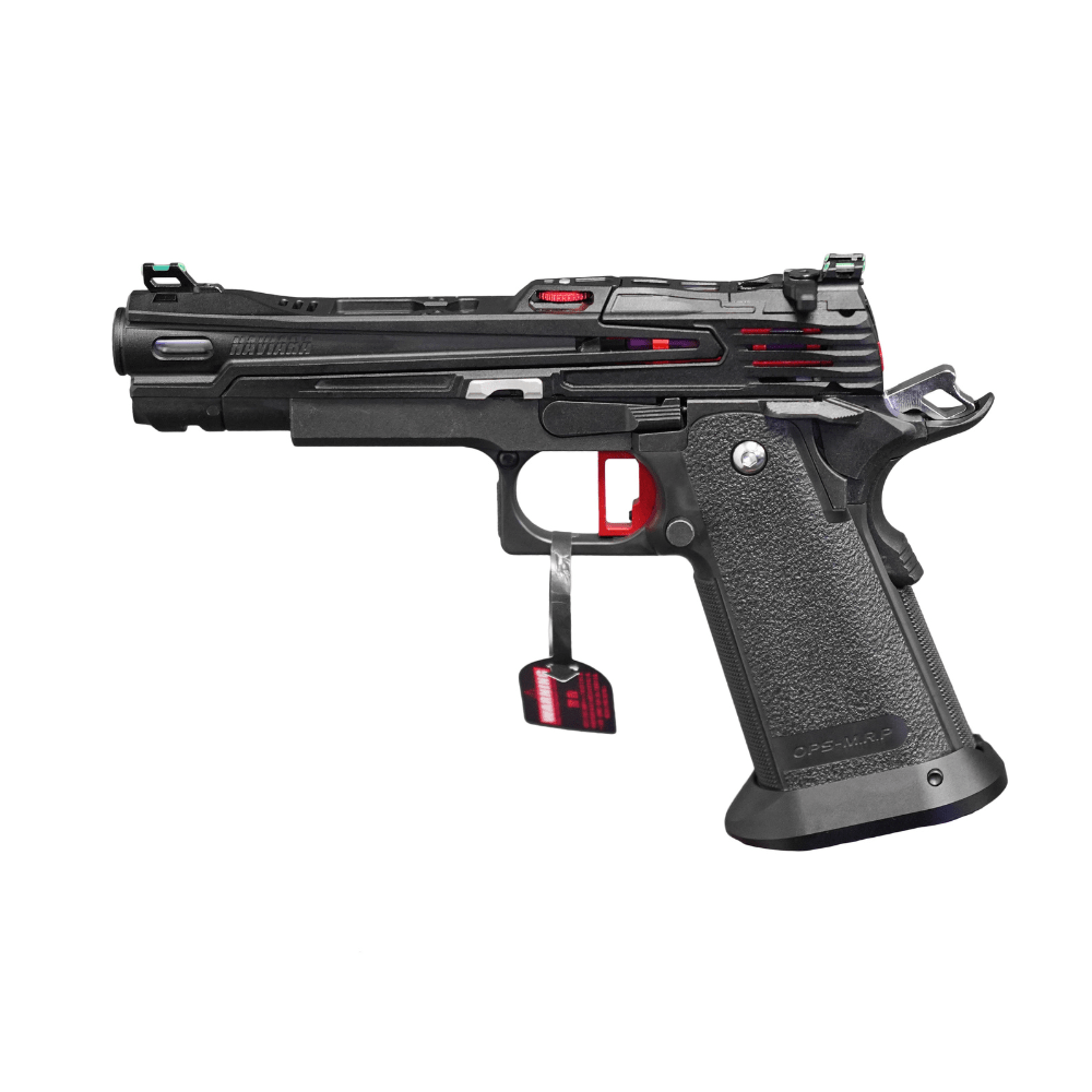 CTM Naviara Pre - build - Black/Red airsoft UK