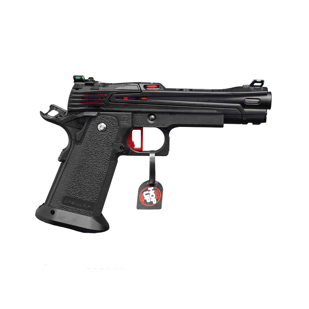 CTM Naviara Pre - build - Black/Red airsoft UK