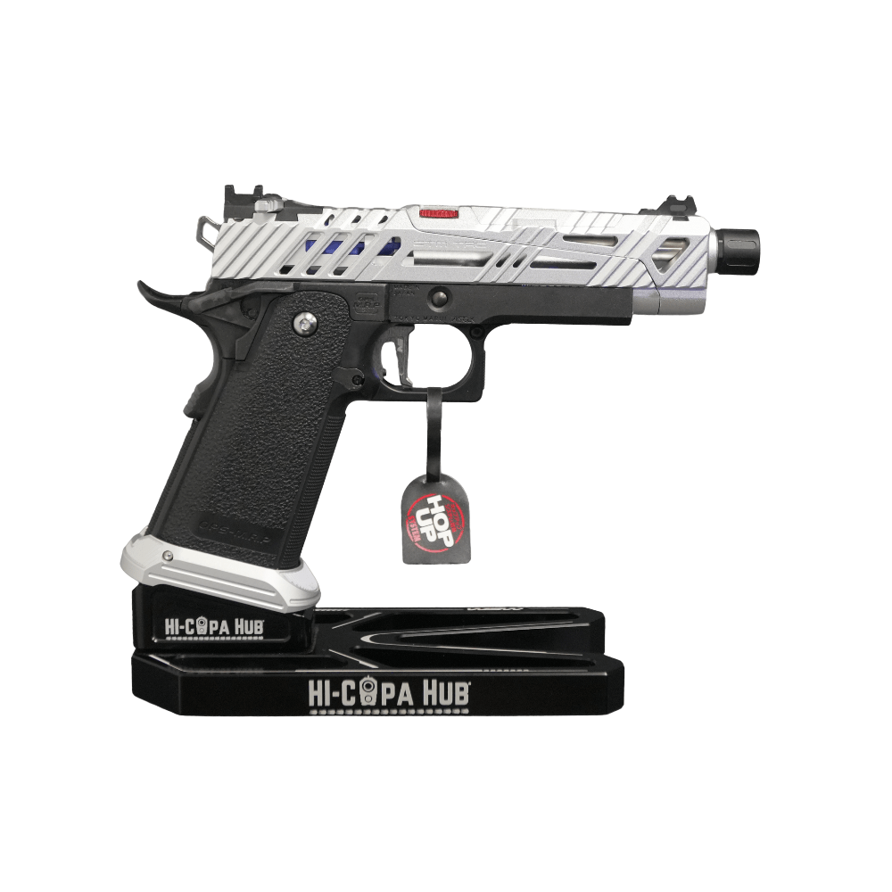 CTM Superline 4.3 Pre-Build - Silver/Gold | Available at Hi-Capa Hub Ltd